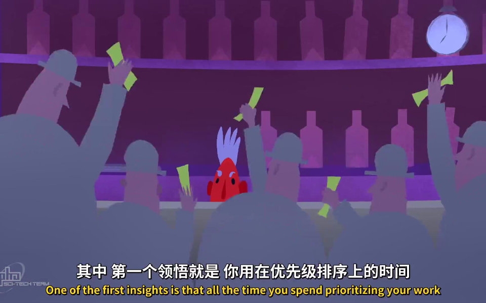 【双语】如何更高效地管理时间